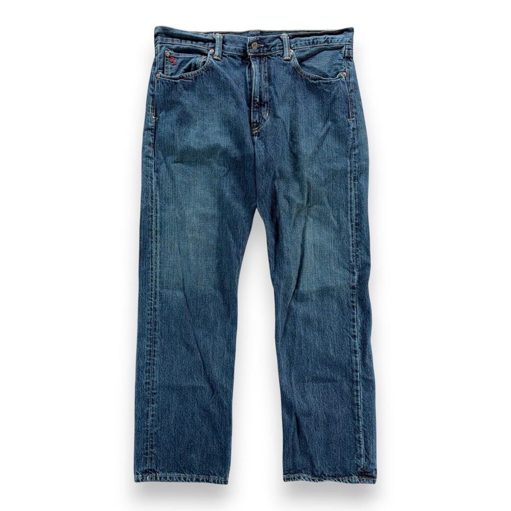 Polo Ralph Lauren Jeans Mens 34x30 Blue Classic 867 Cotton Denim 32x30 Tag